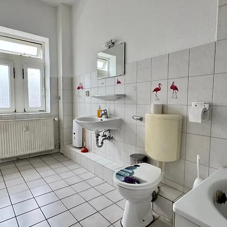 Im Herzen Von Innenstadt & Hbf Fusslaeufig, Mit Privatparkplatz Lägenhet