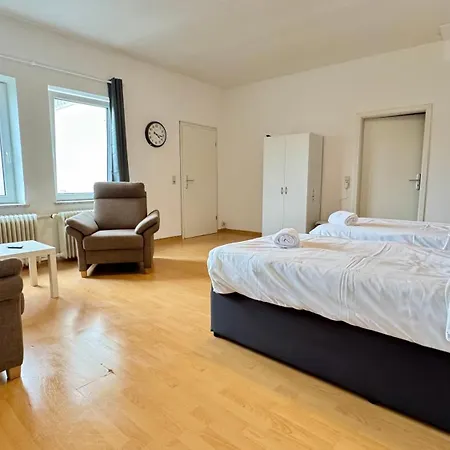 Apartment Im Herzen Von Innenstadt & Hbf Fusslaeufig, Mit Privatparkplatz