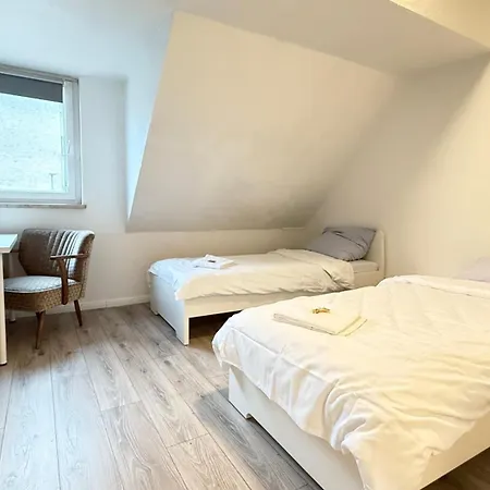 Apartment Im Herzen Von Innenstadt & Hbf Fusslaeufig, Mit Privatparkplatz